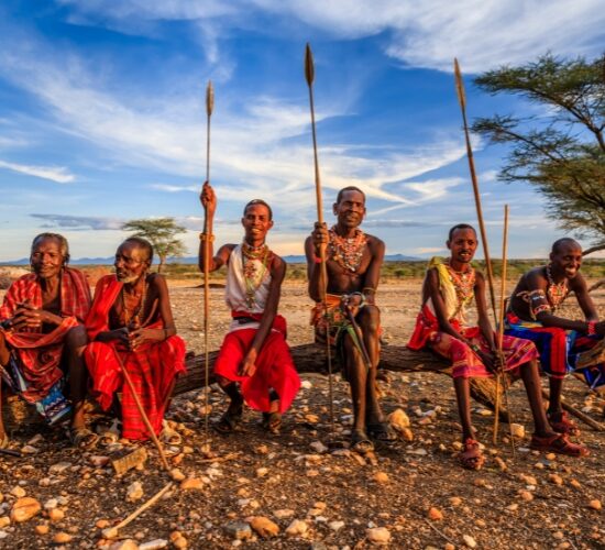 Safari en Kenia en privado