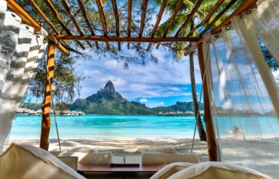 Polinesia, Bora Bora, villas sobre el agua Polinesia, Bora Bora, villas sobre el agua